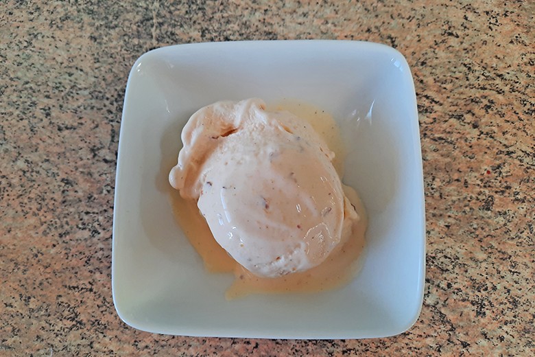 Nektarinen Eis