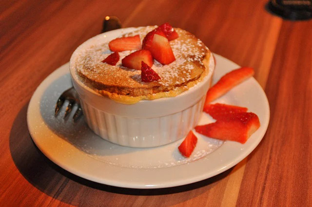 Erdbeersouffle
