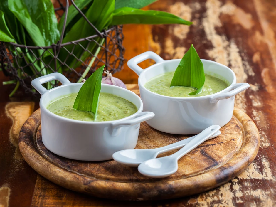 B&auml;rlauchcremesuppe
