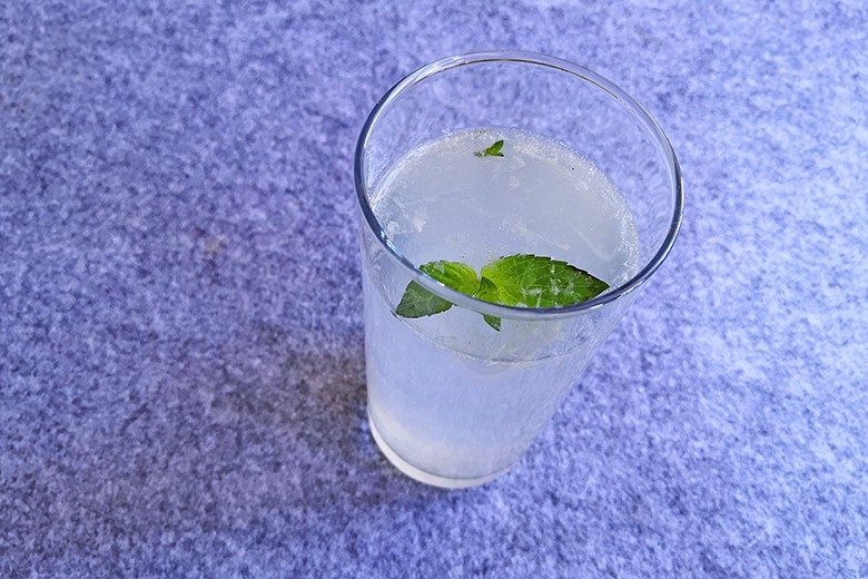 Soda-Limette-Minze