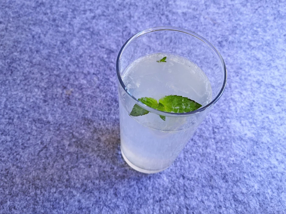 Soda-Limette-Minze