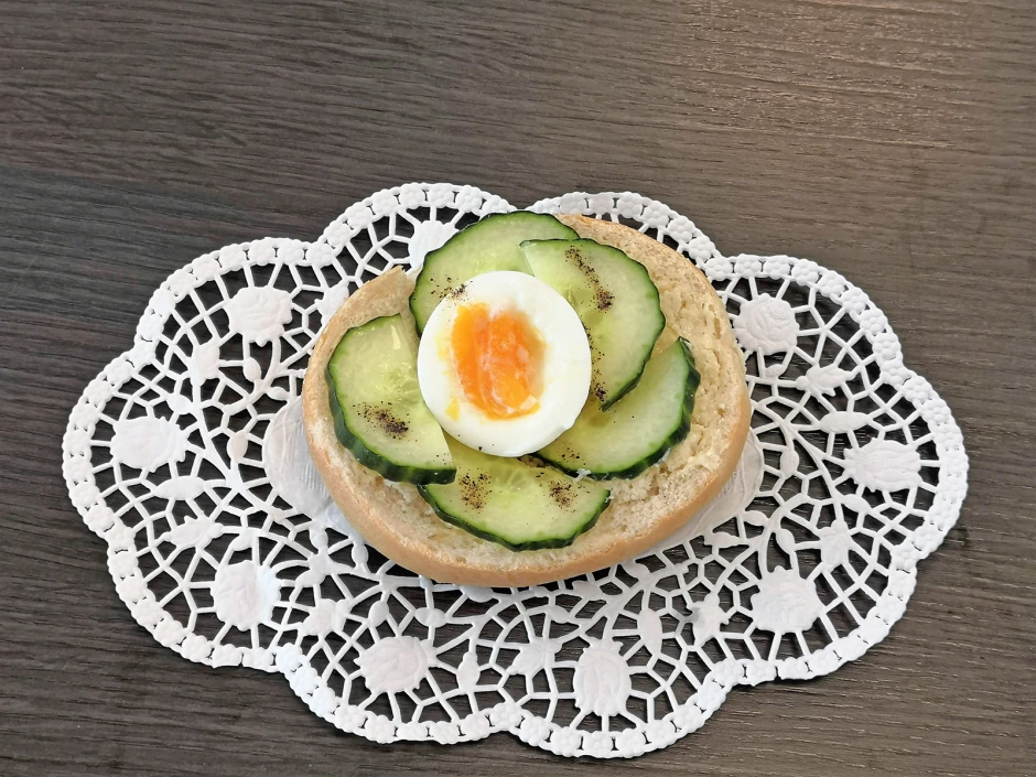 Gurken-Ei-Br&ouml;tchen