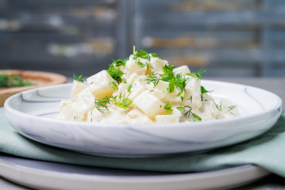 Kohlrabigemüse