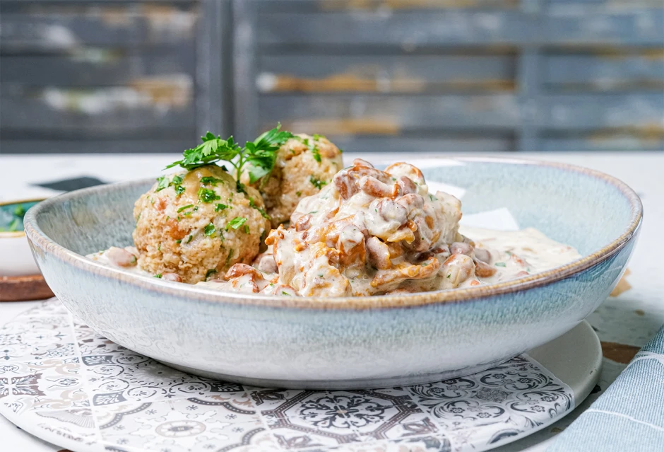 Eierschwammerlsauce