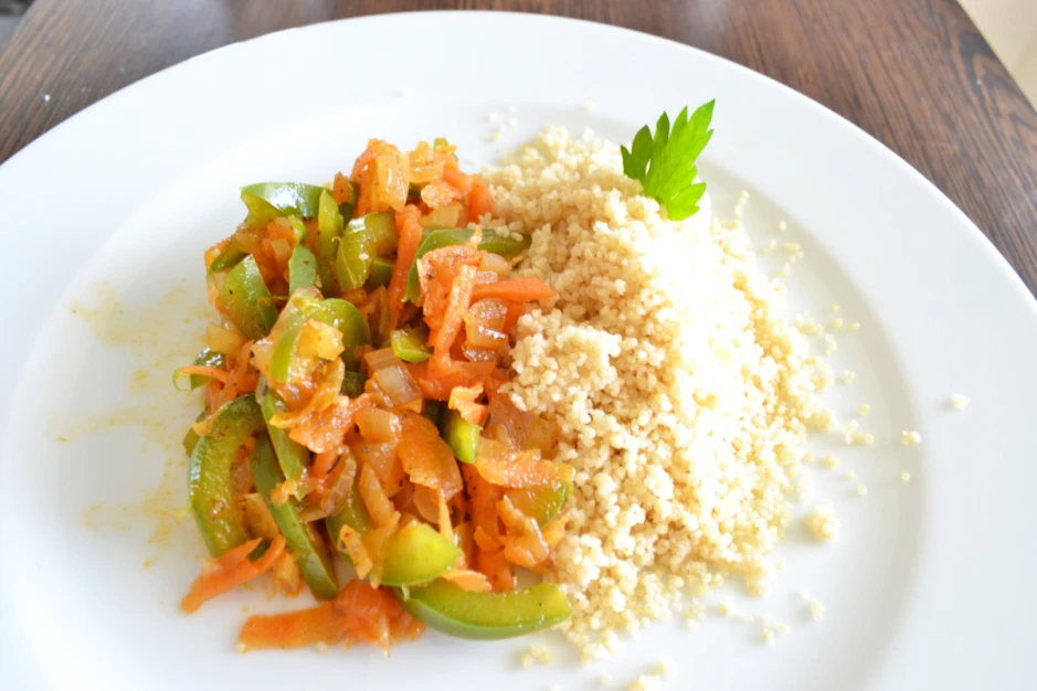 Couscous mit Gem&uuml;se