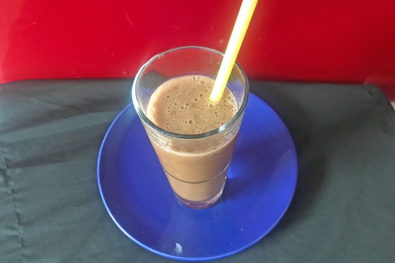 Kaffee Banane