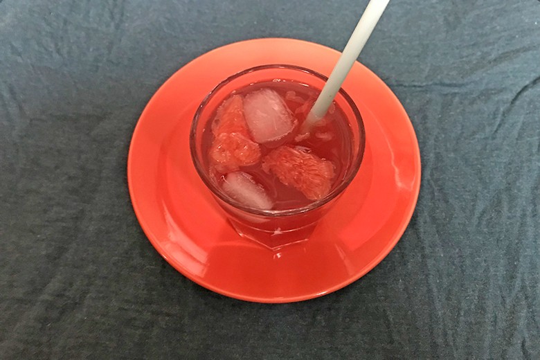 Himbeer-Grapefruit-Spritz