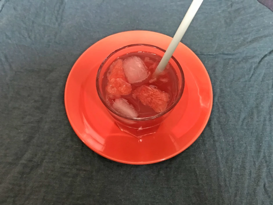 Himbeer-Grapefruit-Spritz