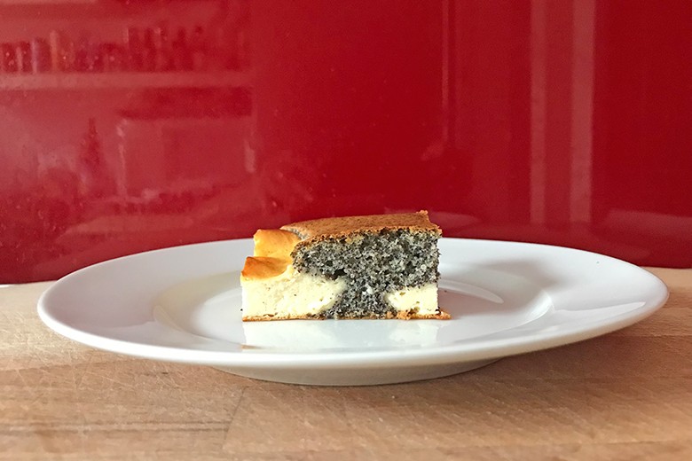 Leichter Topfen-Mohn-Kuchen