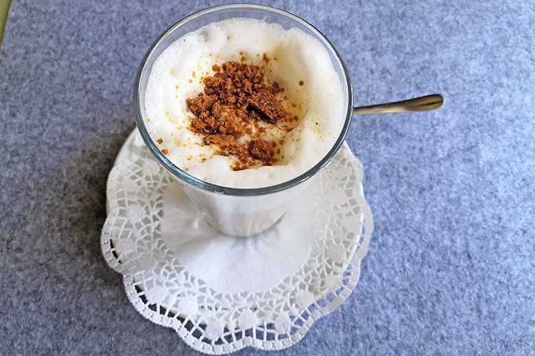 Karamellmilch