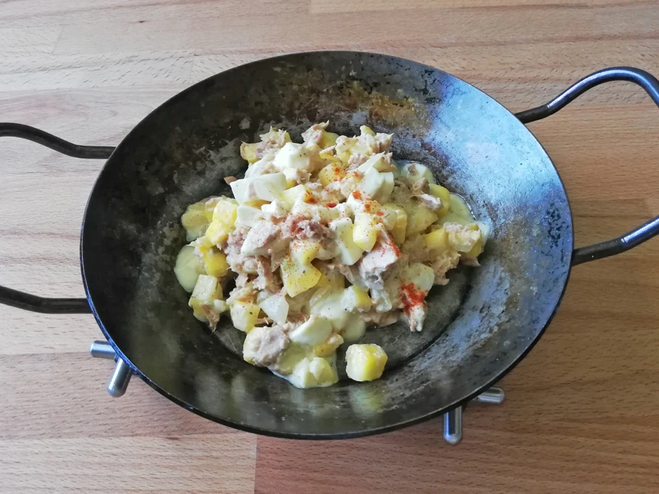 Zucchini-Fisch-Pfanne