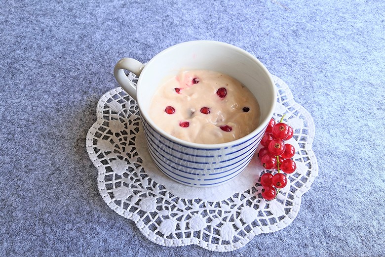 Ribiseljoghurt