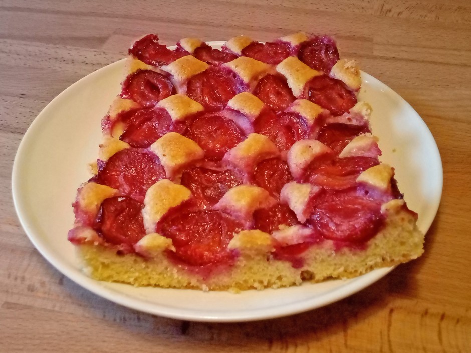 Zwetschkenkuchen