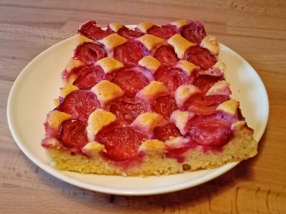 Zwetschkenkuchen
