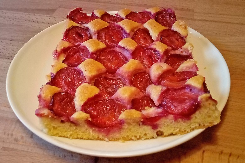 Zwetschkenkuchen