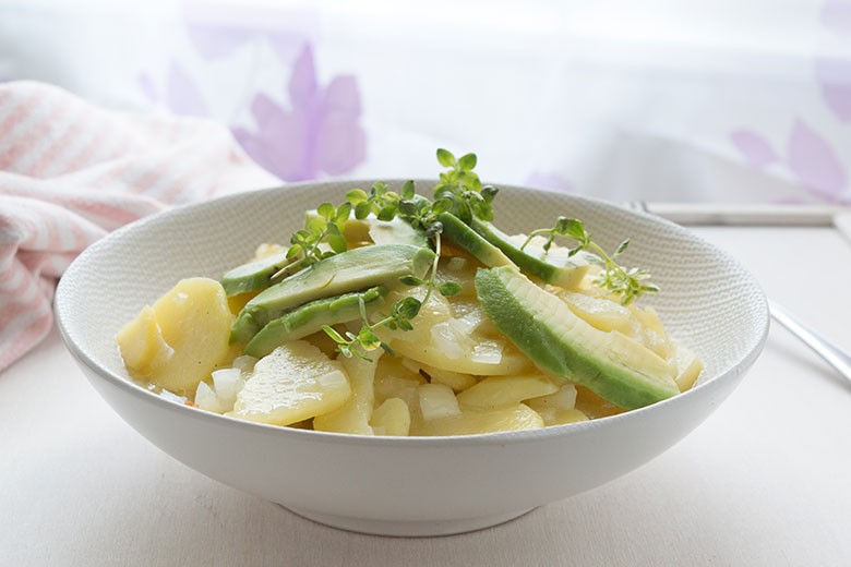 Kartoffel-Avocado-Salat