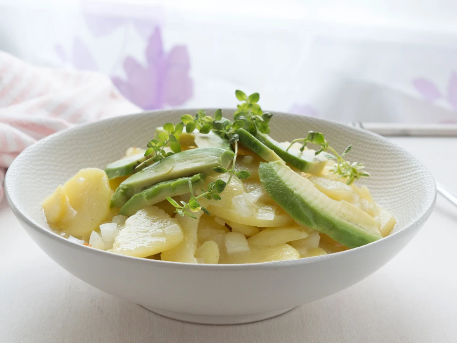 Kartoffel-Avocado-Salat