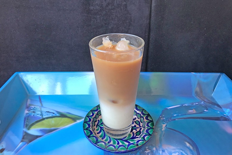 Iced Latte Macchiato