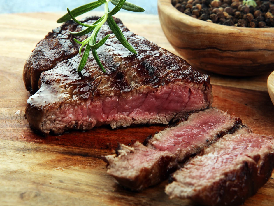 Gegrilltes Kobe-Wagyu Steak