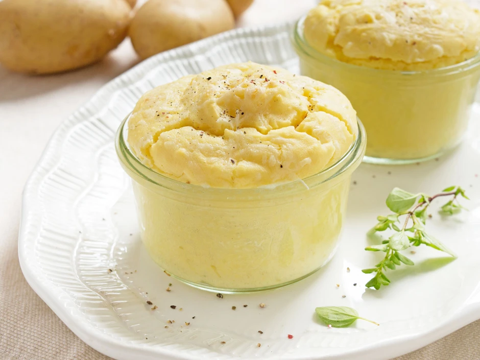 Kartoffeltörtchen aus der Mikrowelle