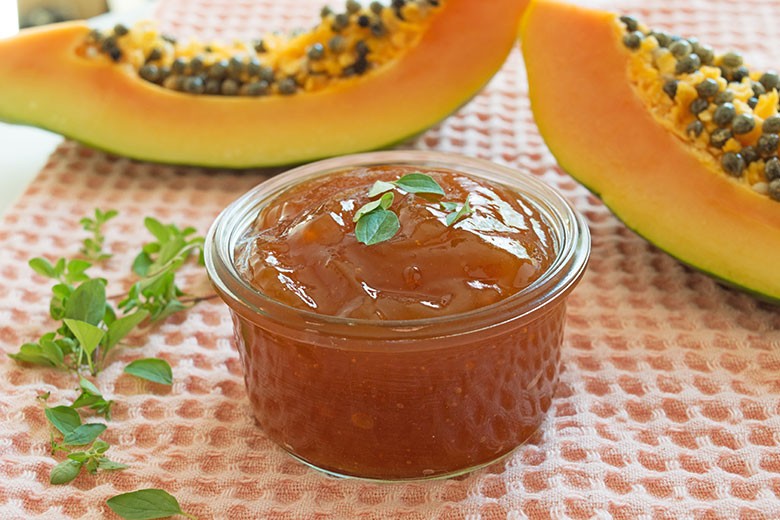 Papaya-Marmelade