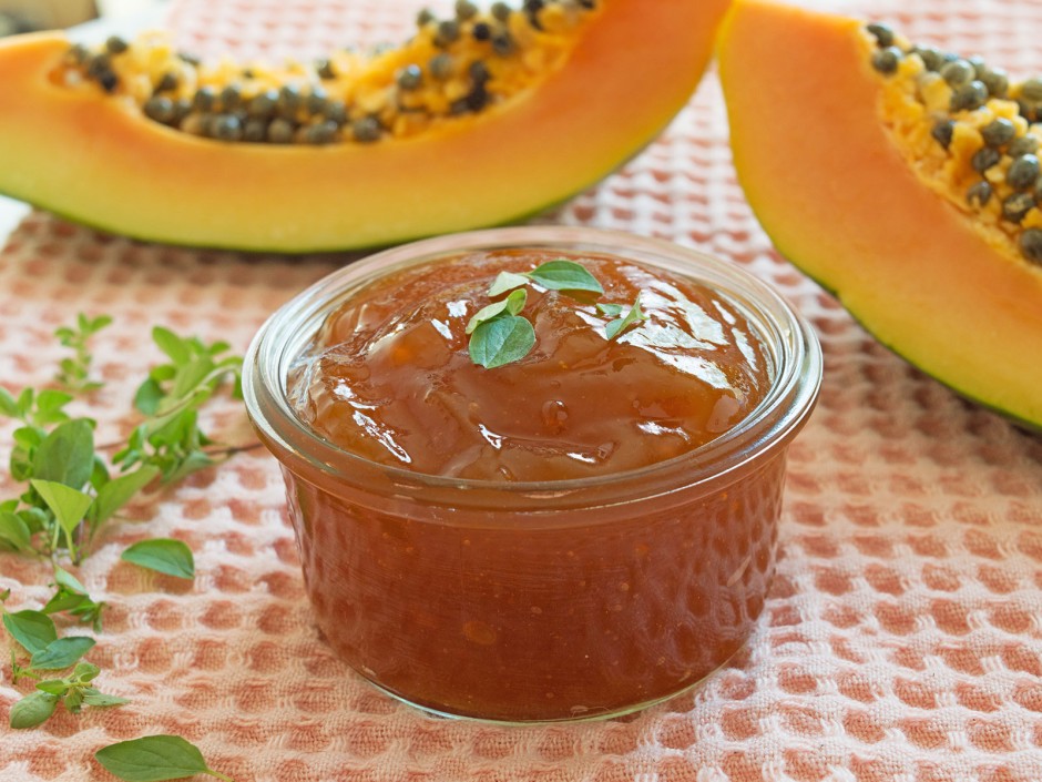 Papaya-Marmelade - Rezept