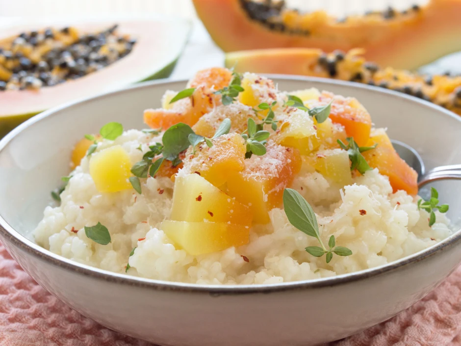 Papayarisotto