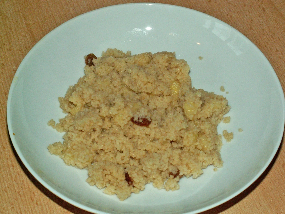 S&uuml;&szlig;es Couscous