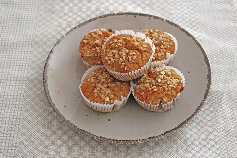 Haferflocken Muffins
