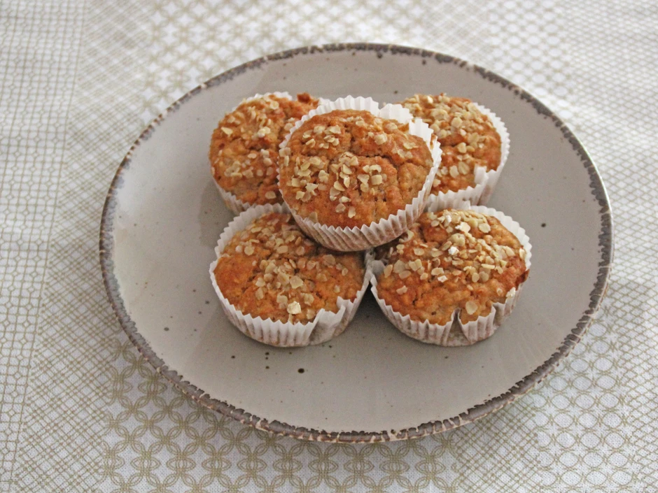 Haferflocken Muffins