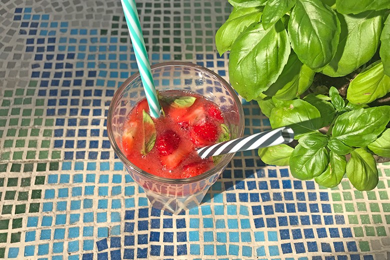 Erdbeer-Spritz