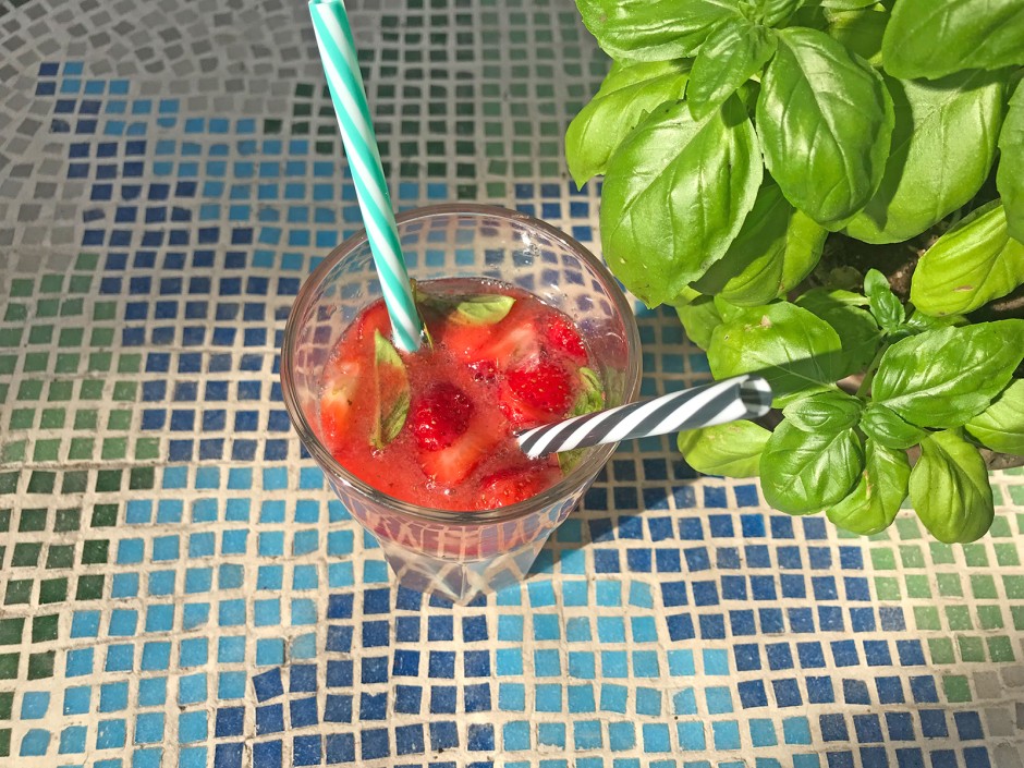Erdbeer-Spritz