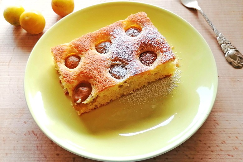 Ringlotten Blechkuchen