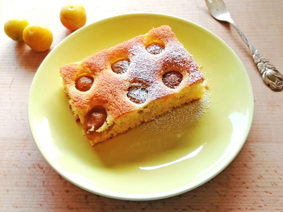 Ringlotten Blechkuchen