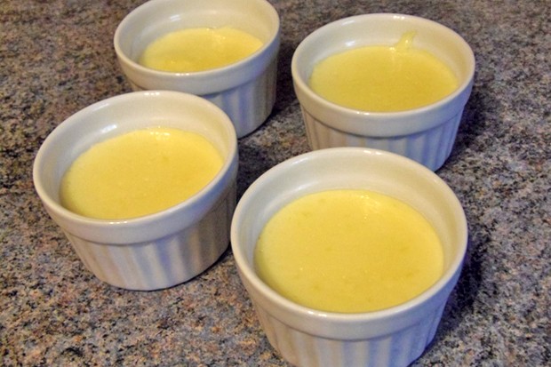 Mini Pudding Häppchen