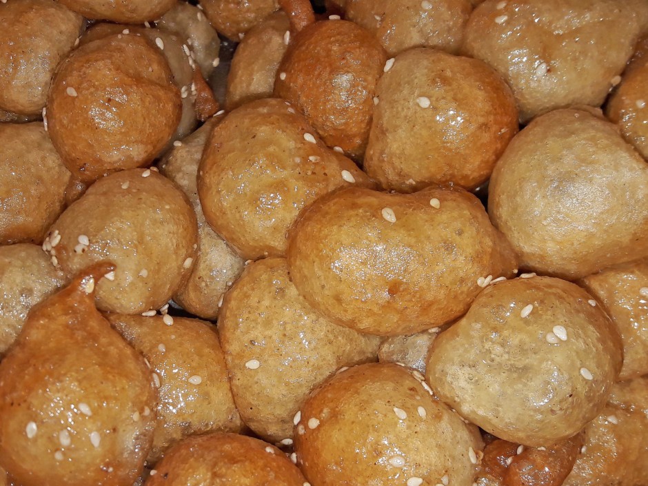 Griechische Honigbällchen