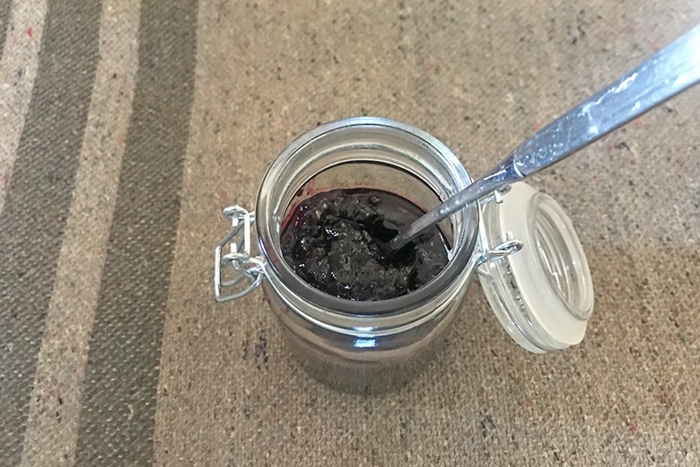 Schwarze Ribisel - Fruchtzubereitung