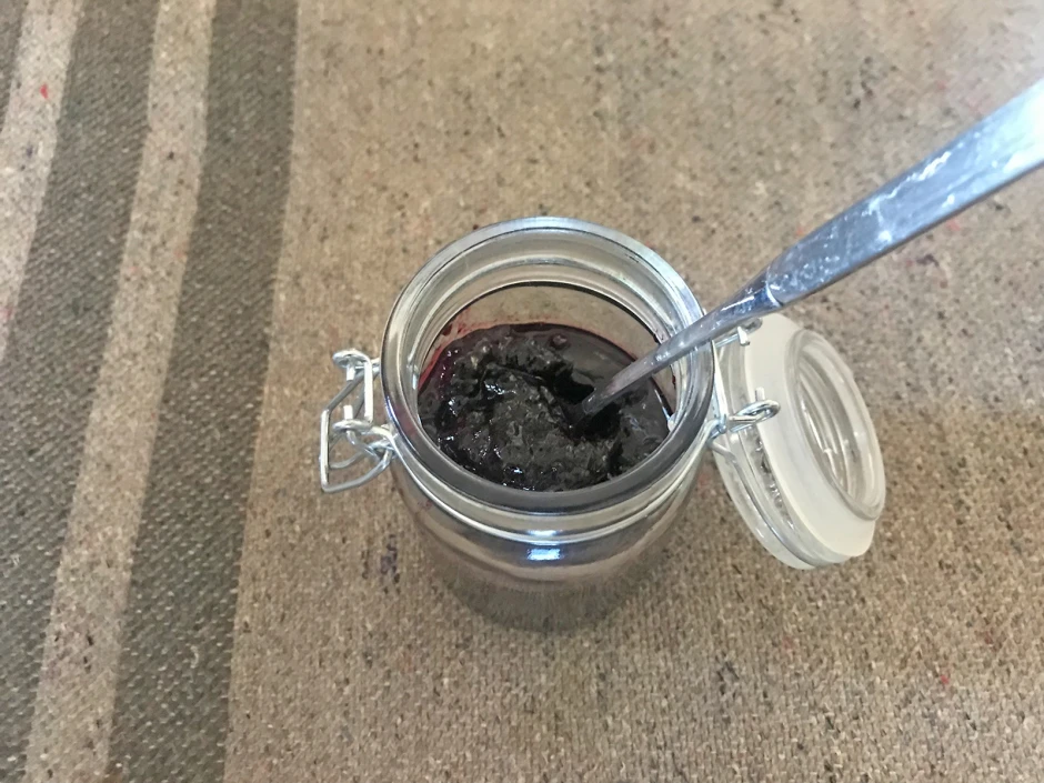 Schwarze Ribisel - Fruchtzubereitung