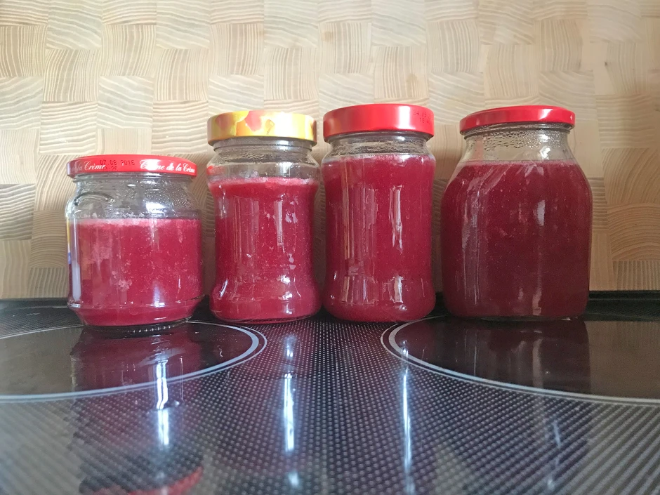 Ribisel mit weißem Rum