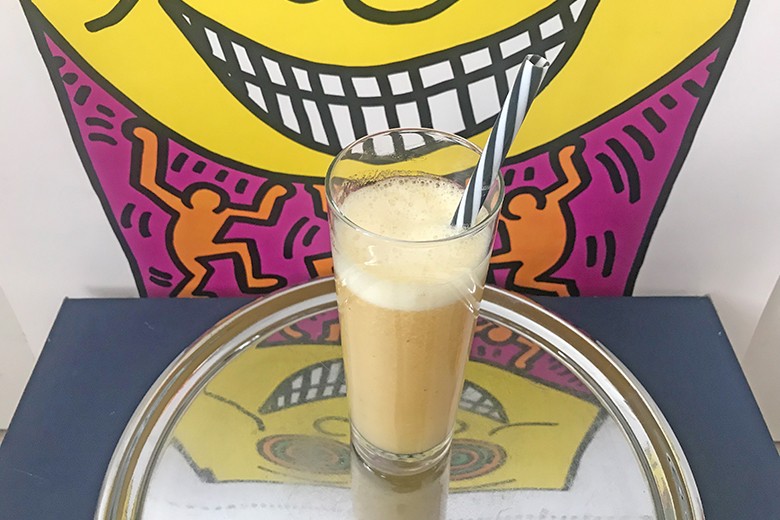Exotisches Smoothie