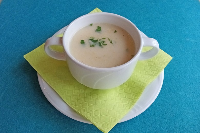 Käsesuppe