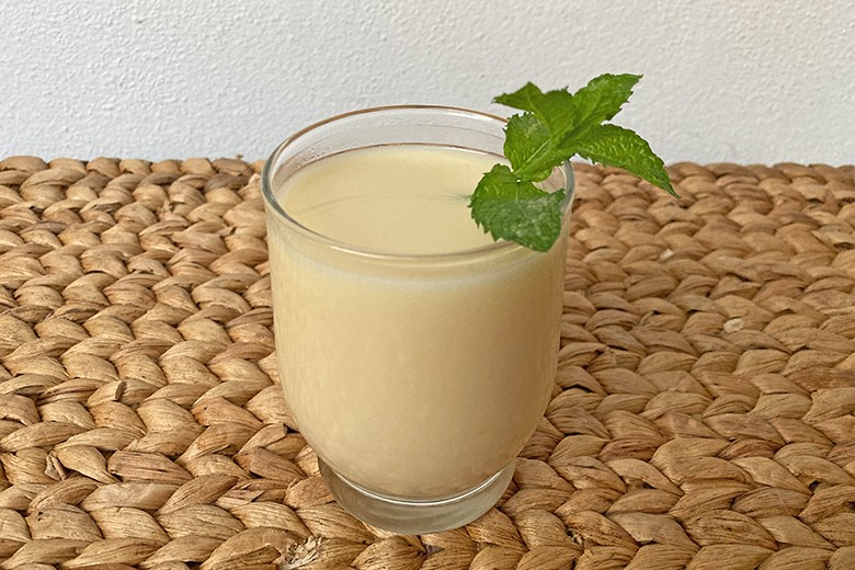 Joghurt-Maracuja-Drink