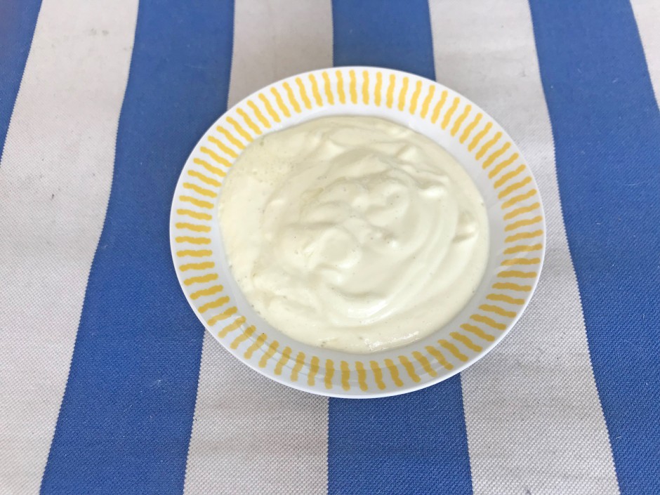 Mayonnaise, vegan