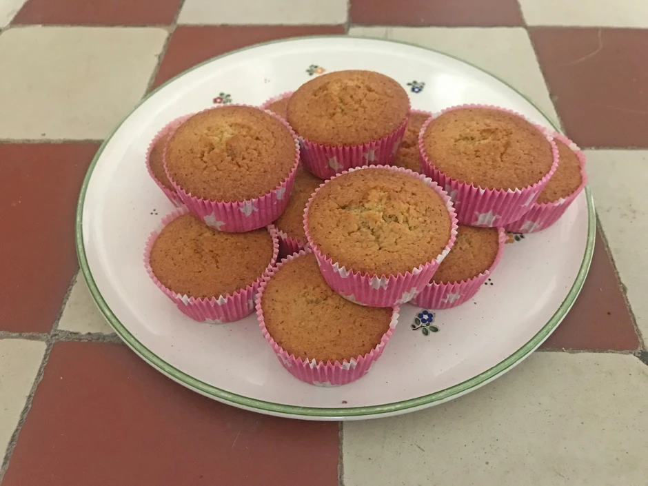 Eierlikör-Hanf-Muffins