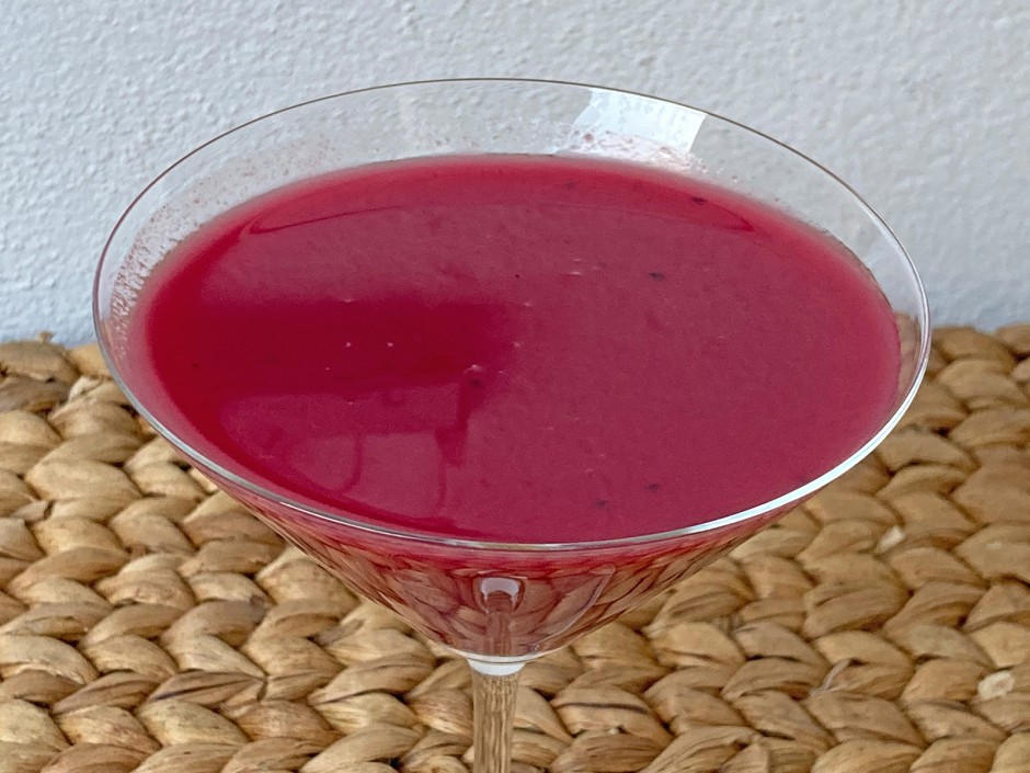Roter Flamingo