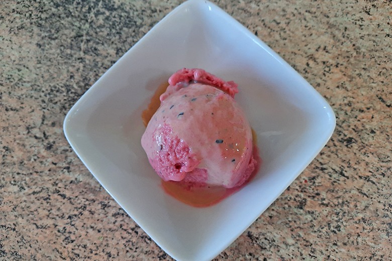 Beeren Baileys Eis