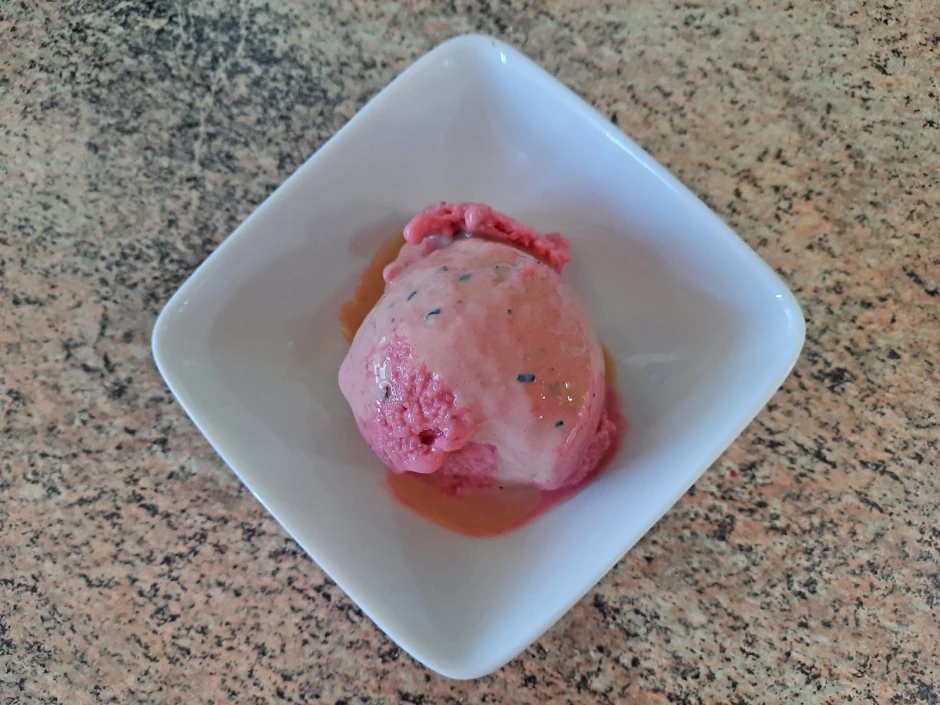 Beeren Baileys Eis