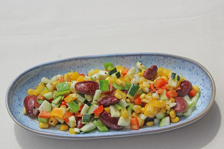Grillsalat