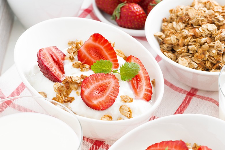 Müsli Joghurt