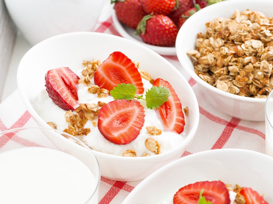 Müsli Joghurt